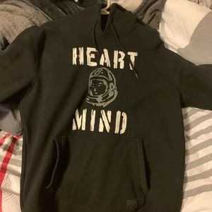 BILLIONAIRE BOYS CLUB BLACK HOODIE.